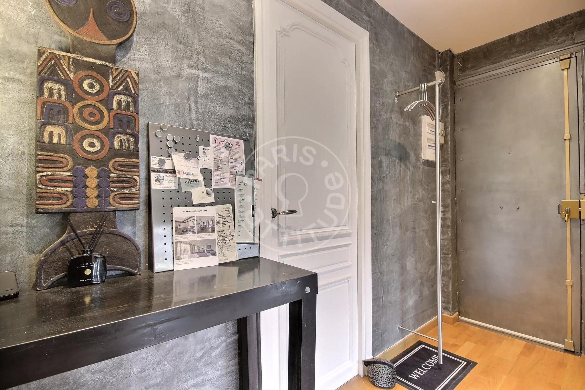 Appartement Rue de Boulainvilliers à Paris