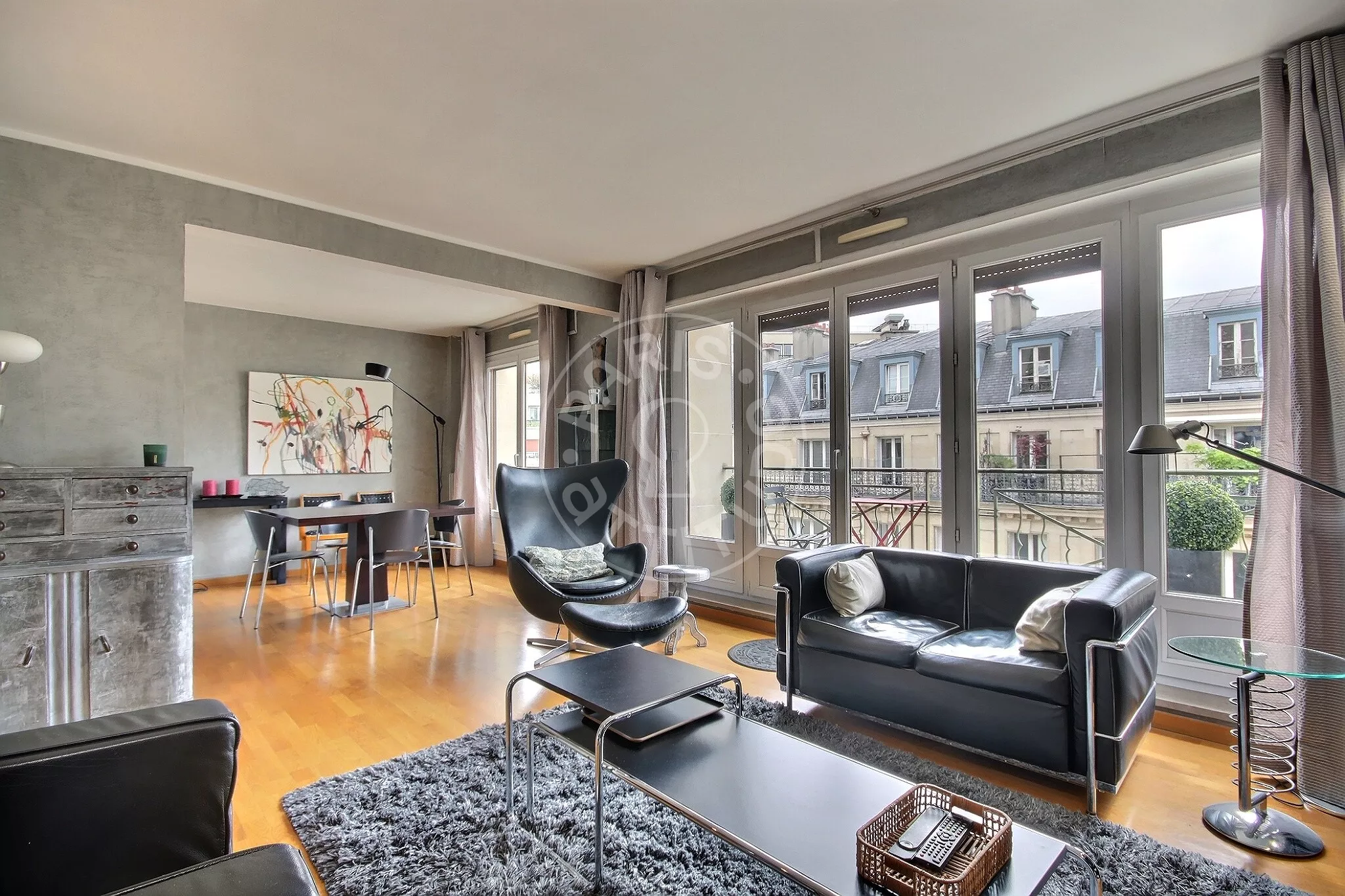 Appartement Rue de Boulainvilliers à Paris