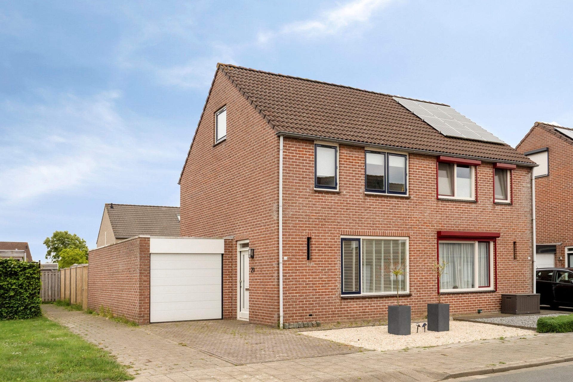 Huis Jan van Eyckstraat in Axel