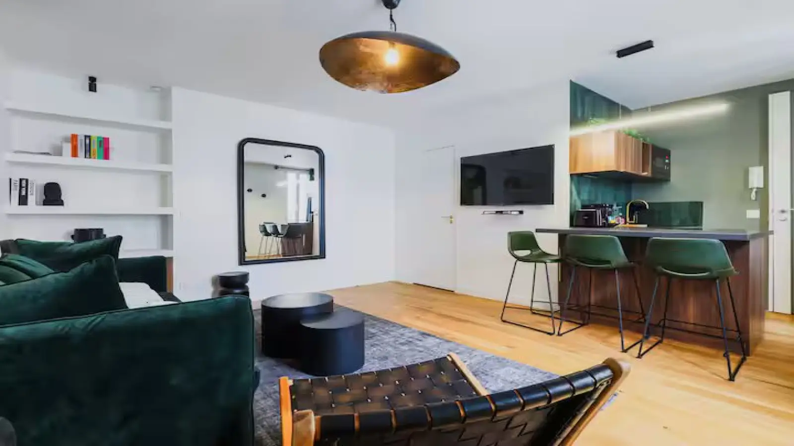 Appartement Rue Daguerre à Paris