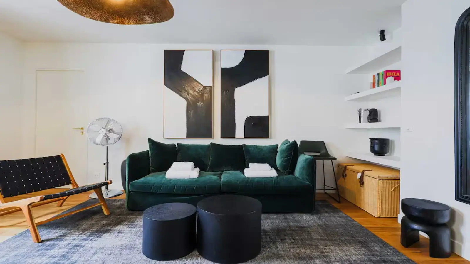 Appartement Rue Daguerre à Paris