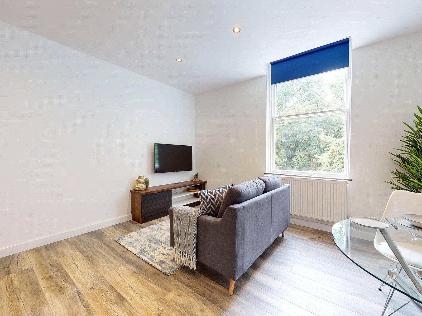Flat Hyde Terrace in Leeds