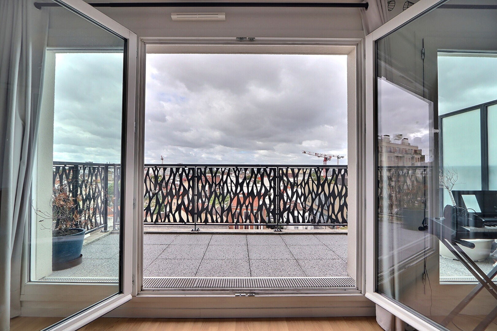 Flat Avenue du Président Roosevelt in Aubervilliers
