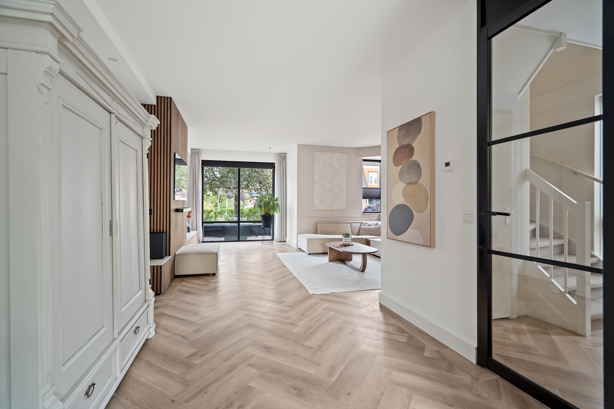 Tussenwoning te koop: Kapelmuur 14, Houten