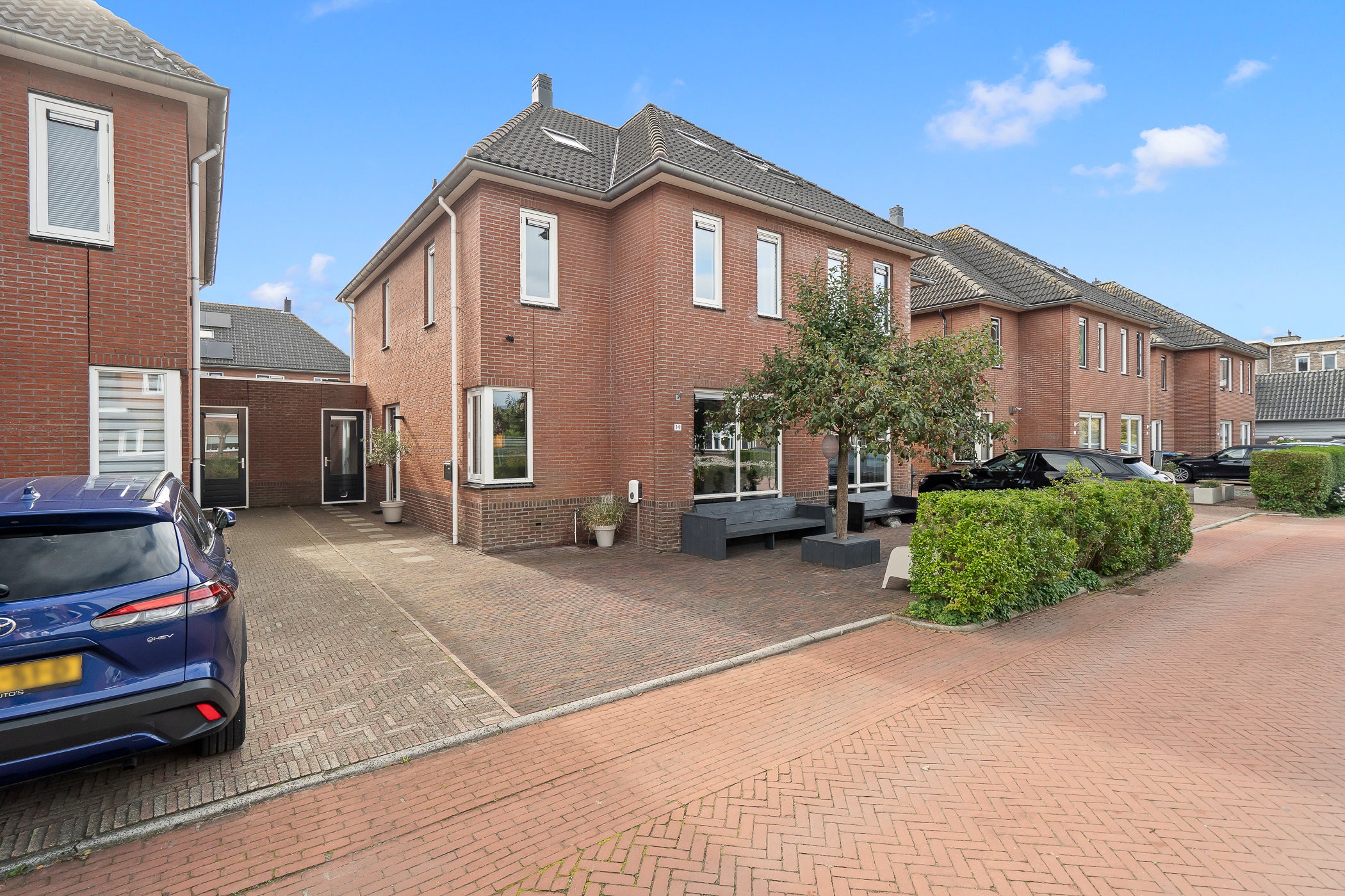 Huis Kapelmuur 14 in Houten