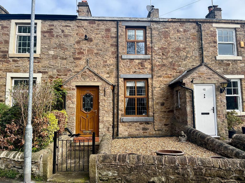 Flat Whalley Road in Ribble Valley