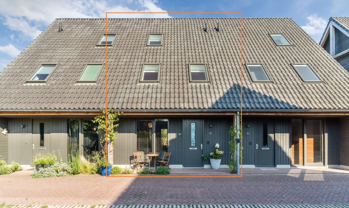 Huis Sandershoeve 23 in Veghel