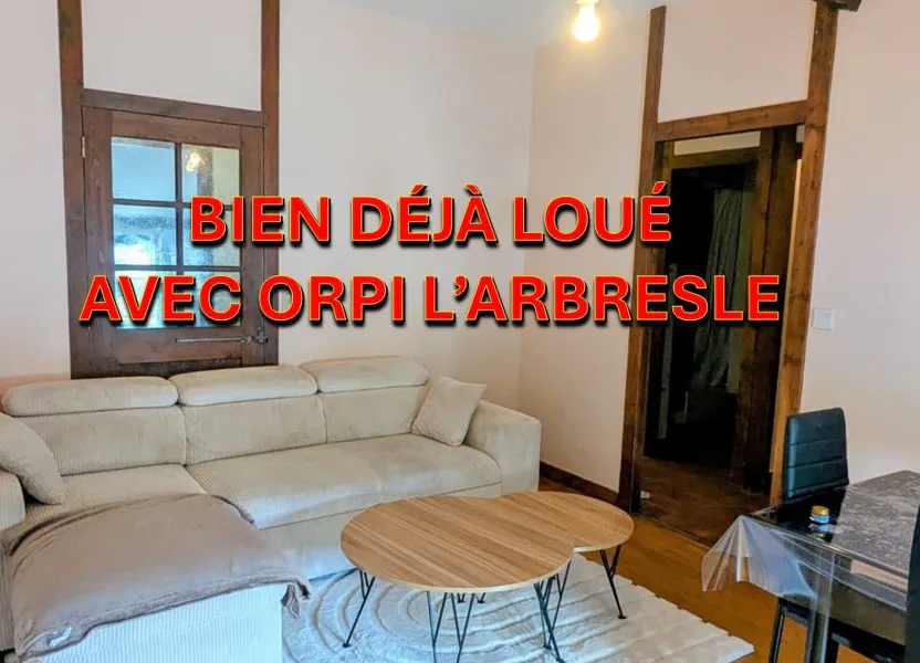 Appartement Chemin des Brosses à L'Arbresle