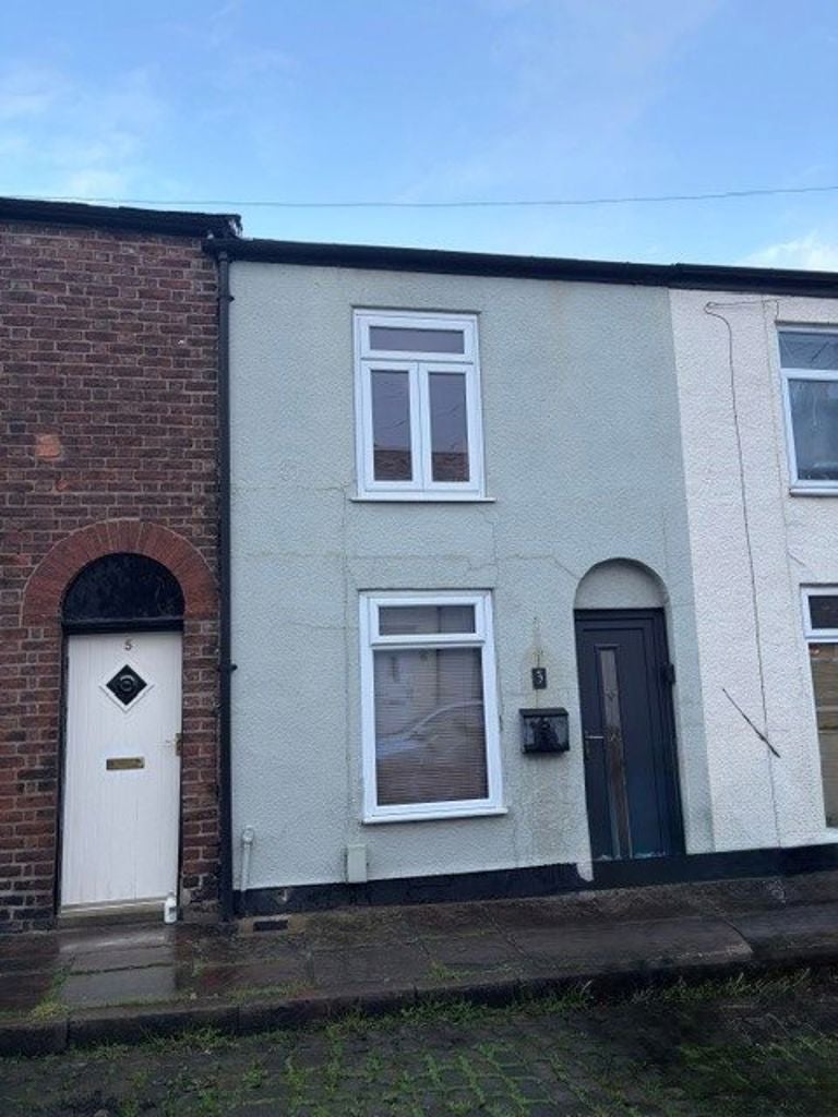 House Station Road in Wilmslow