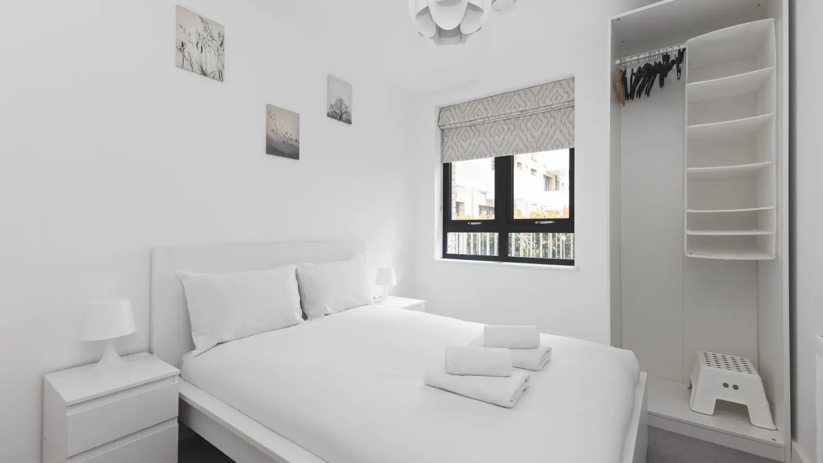 Flat Bishopsgate in City of London