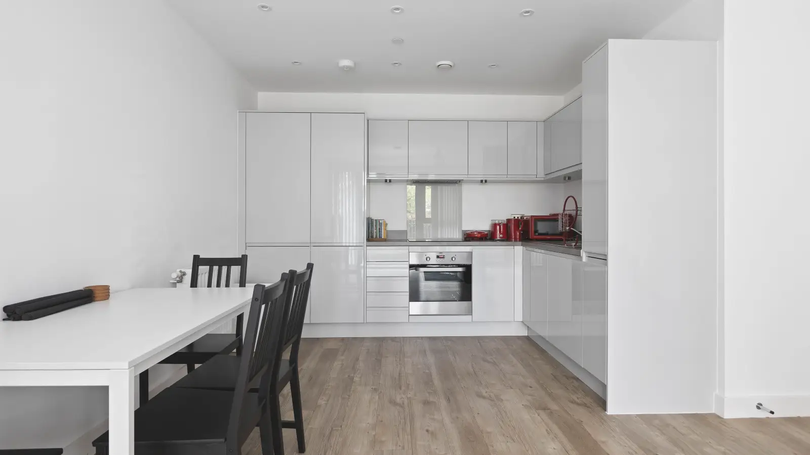 Flat Bishopsgate in City of London