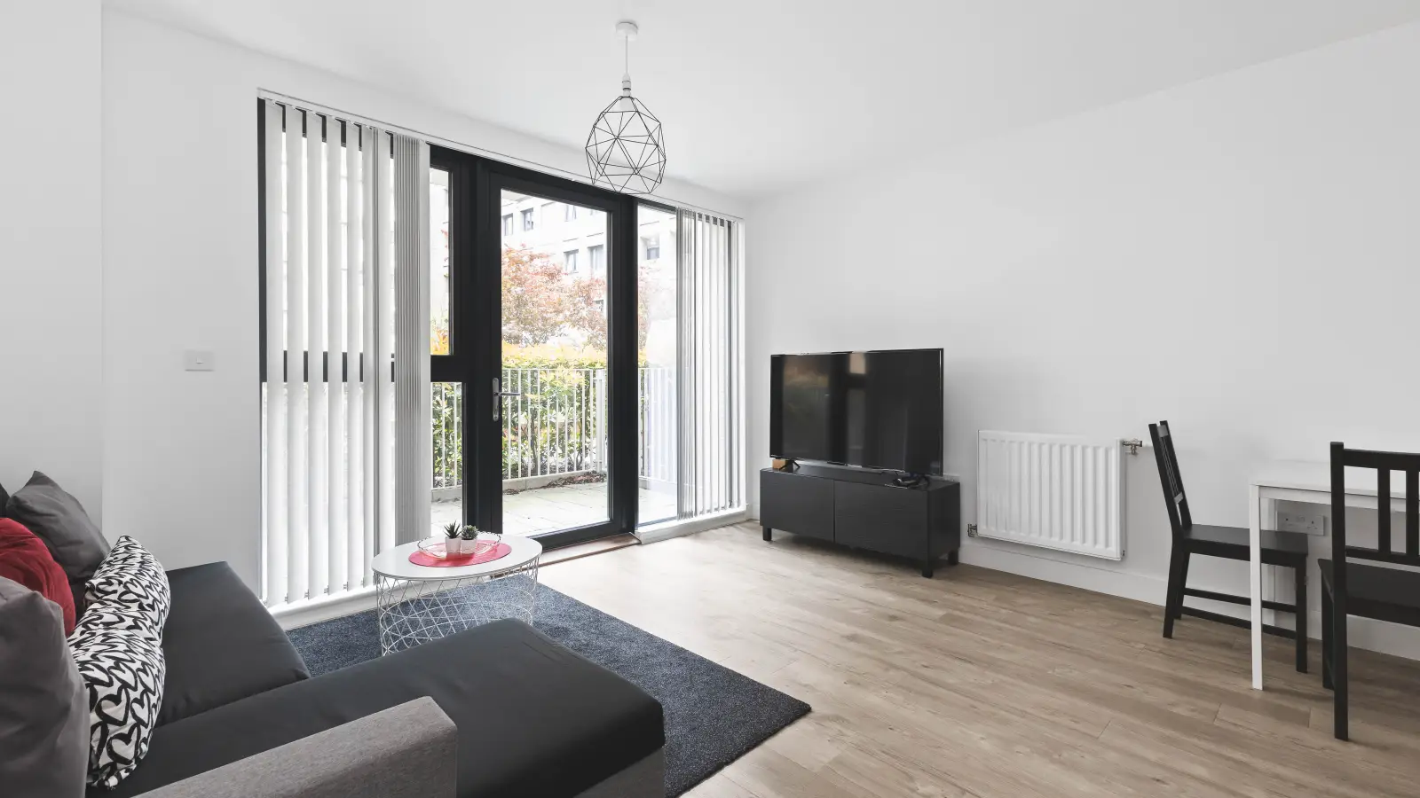 Flat Bishopsgate in City of London