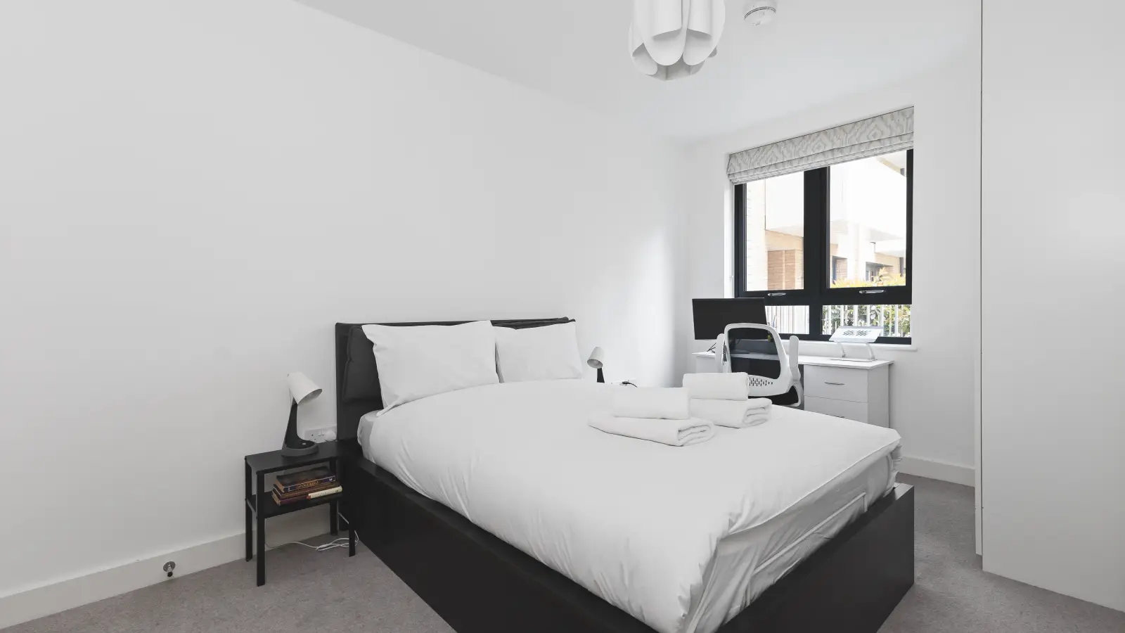Flat Bishopsgate in City of London