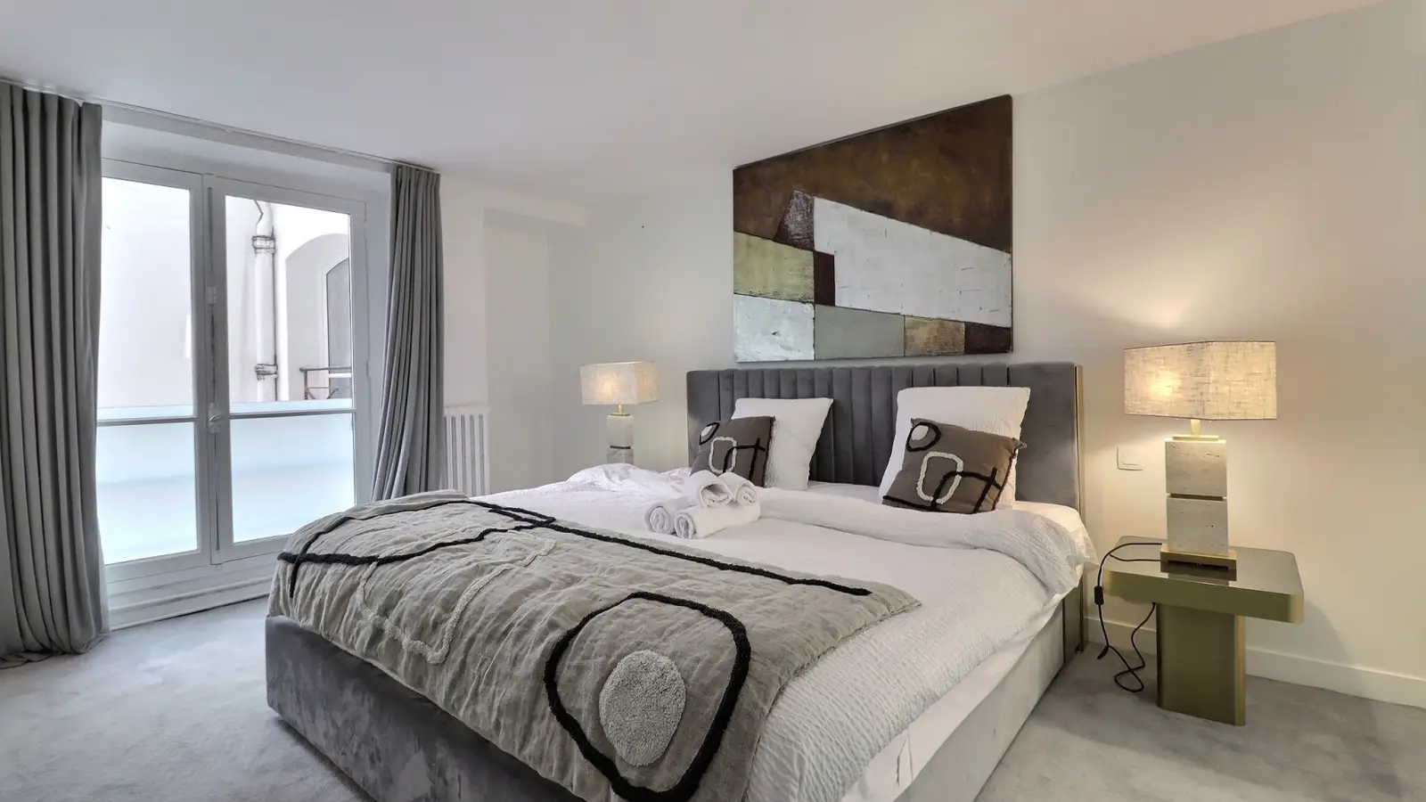 Appartement Avenue Montaigne à Paris
