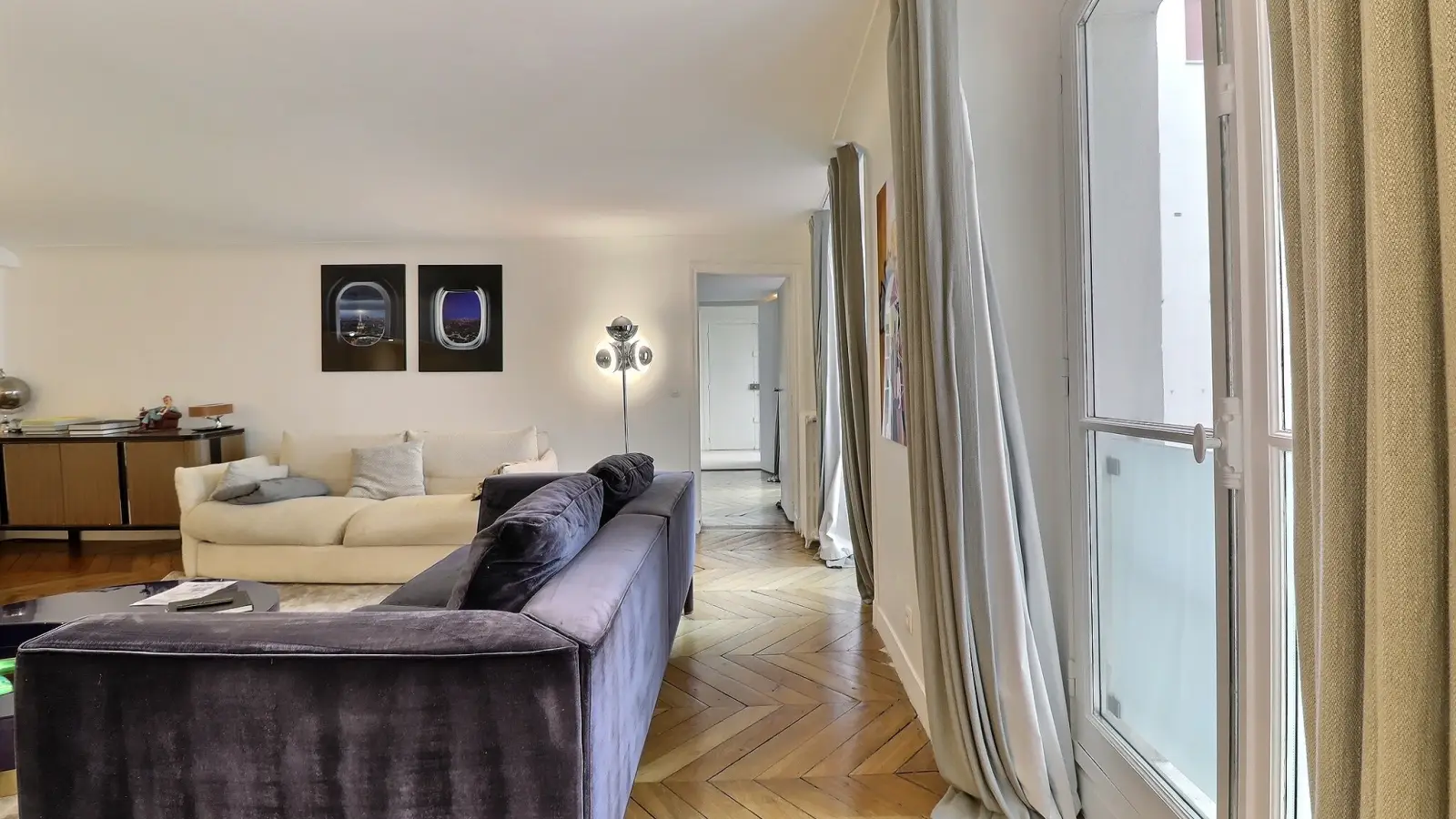 Appartement Avenue Montaigne à Paris