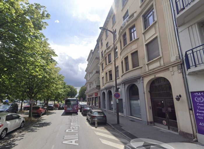 Flat Allée Raymond Poincaré in Thionville