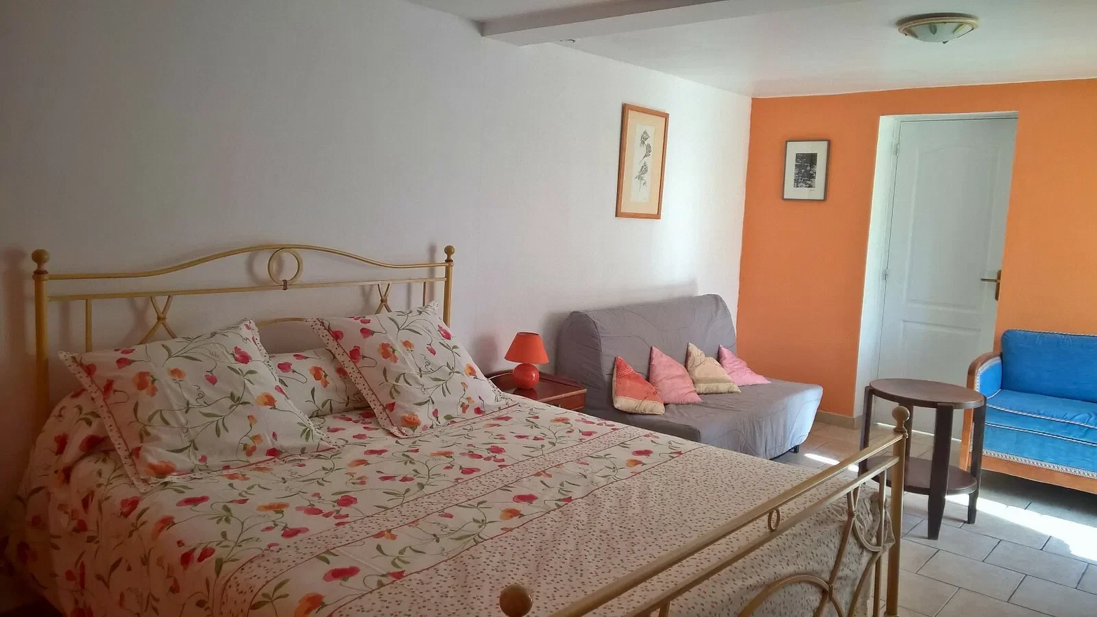 Room Chemin des Fleurs in Ervauville
