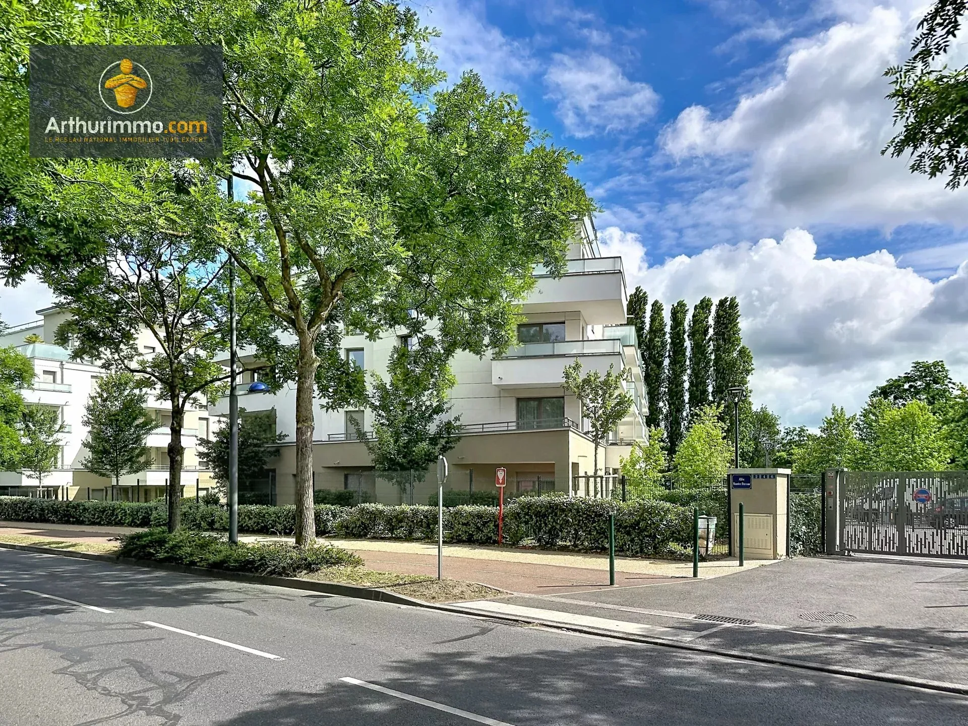 Flat allée Maurice Davesne in Sannois