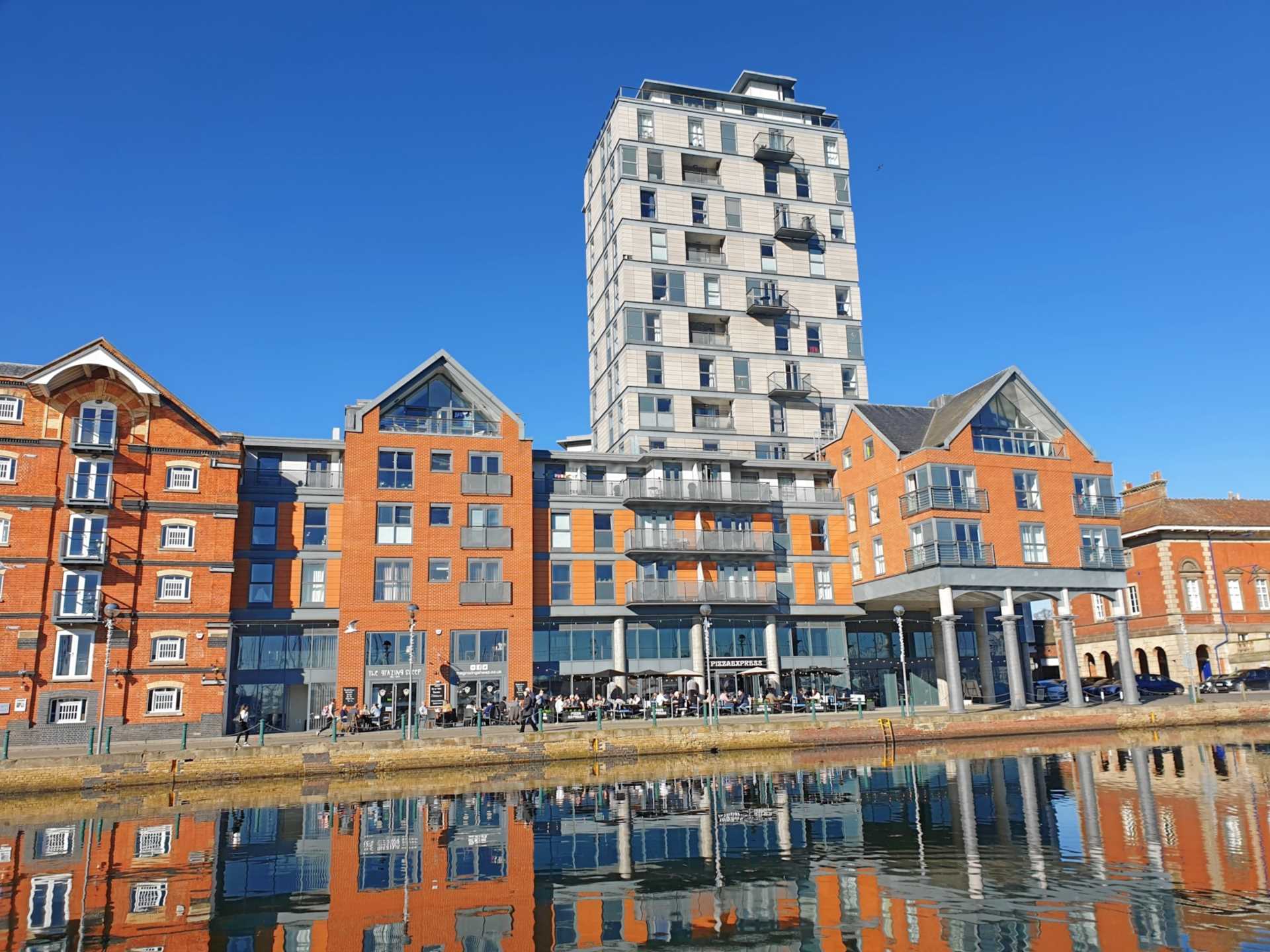 Flat Albion Wharf in Ipswich