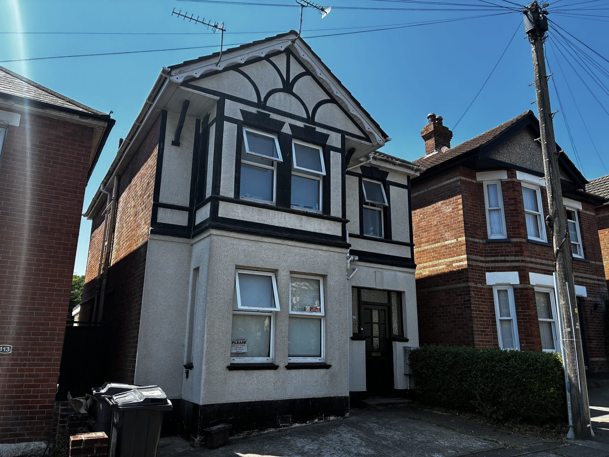 House Hankinson Road in Bournemouth