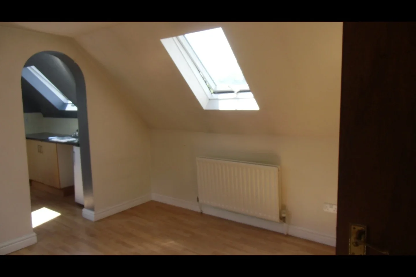 Flat Palatine Road in Manchester