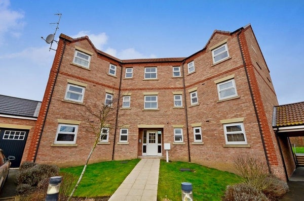Flat Moorland Road in Sherburn in Elmet