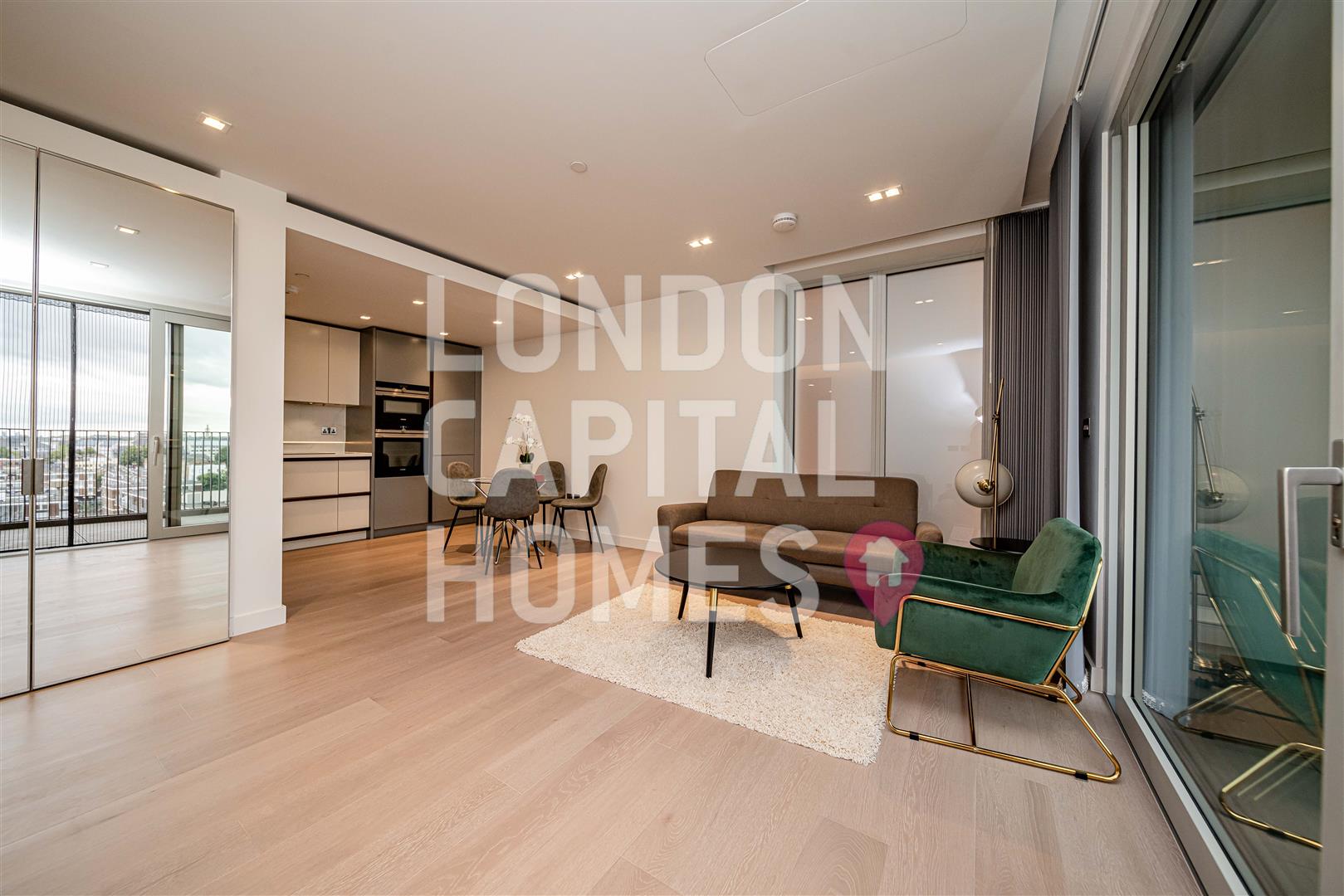 Flat Edgware Road in Greater London