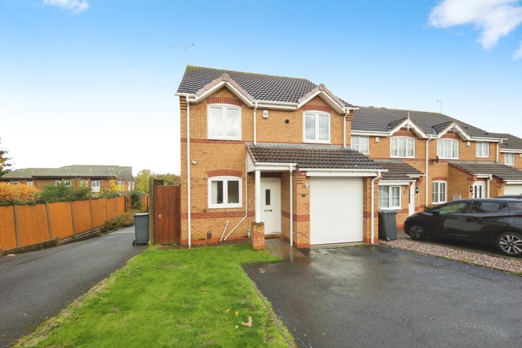 House Kings Meadow in Nuneaton and Bedworth
