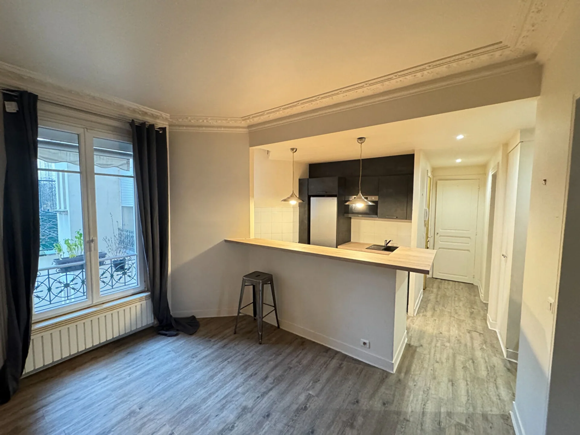 Appartement Rue Théodore Deck à Paris