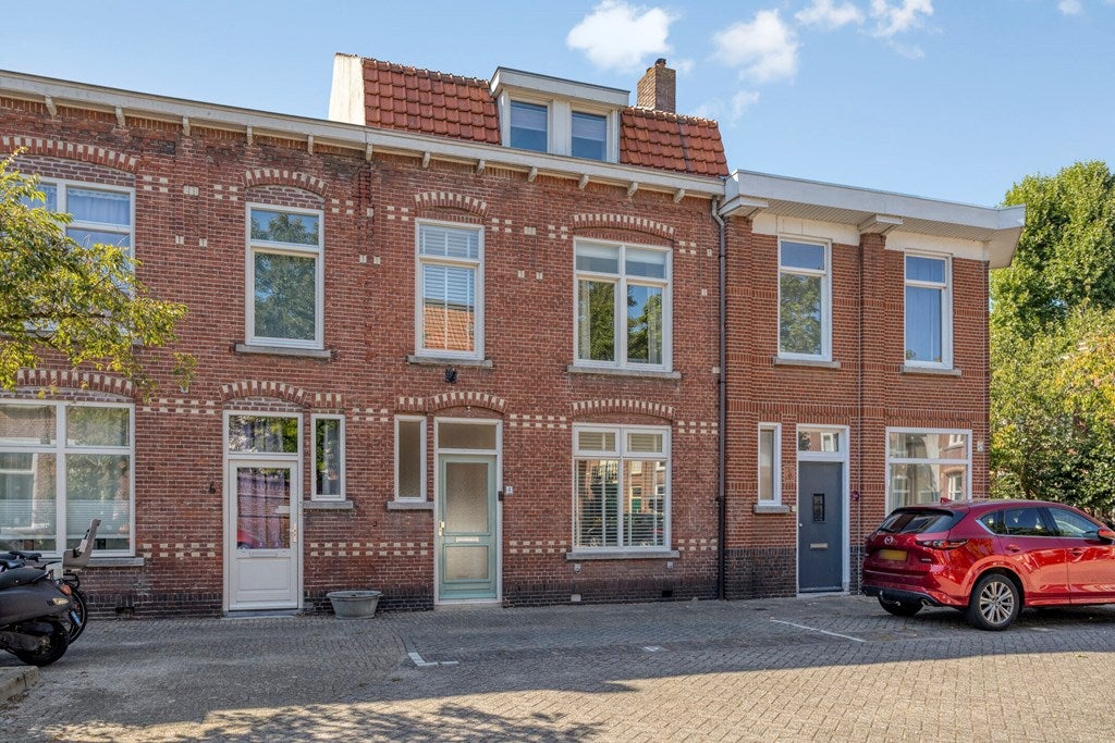 Huis Burgemeester Hulshofstraat 4 in Bergen op Zoom