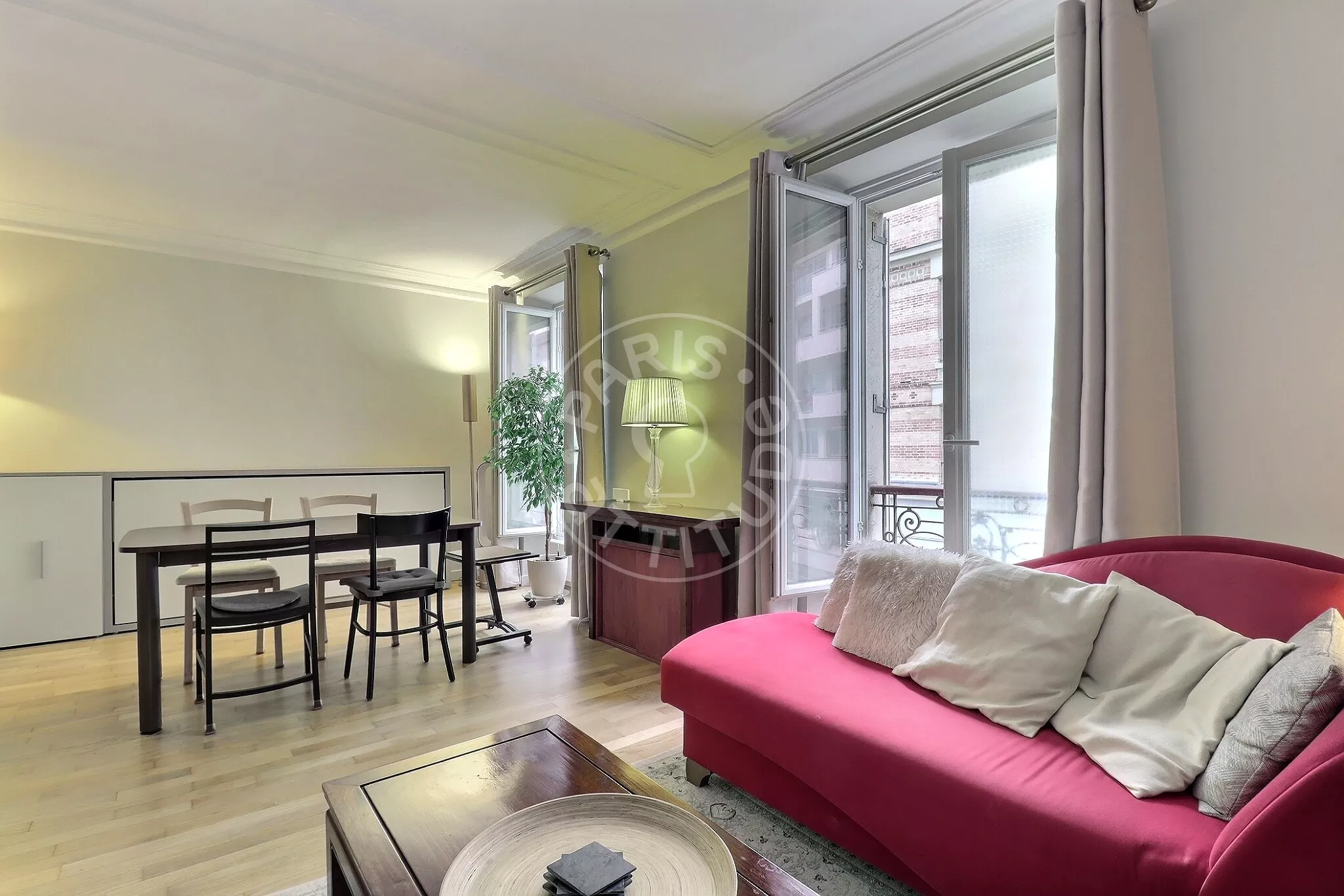 Appartement Rue de Lourmel à Paris
