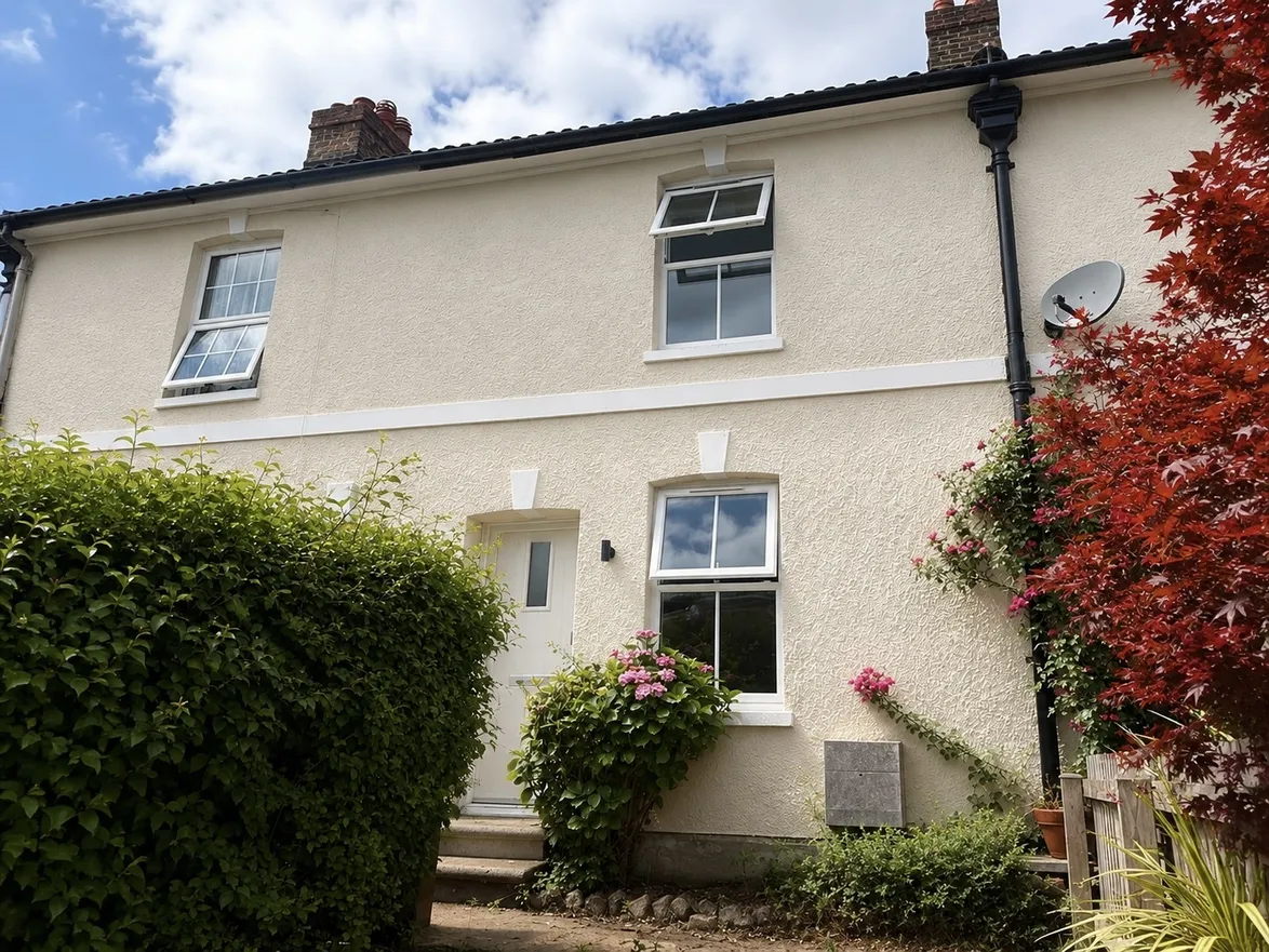 House High Street in Halling