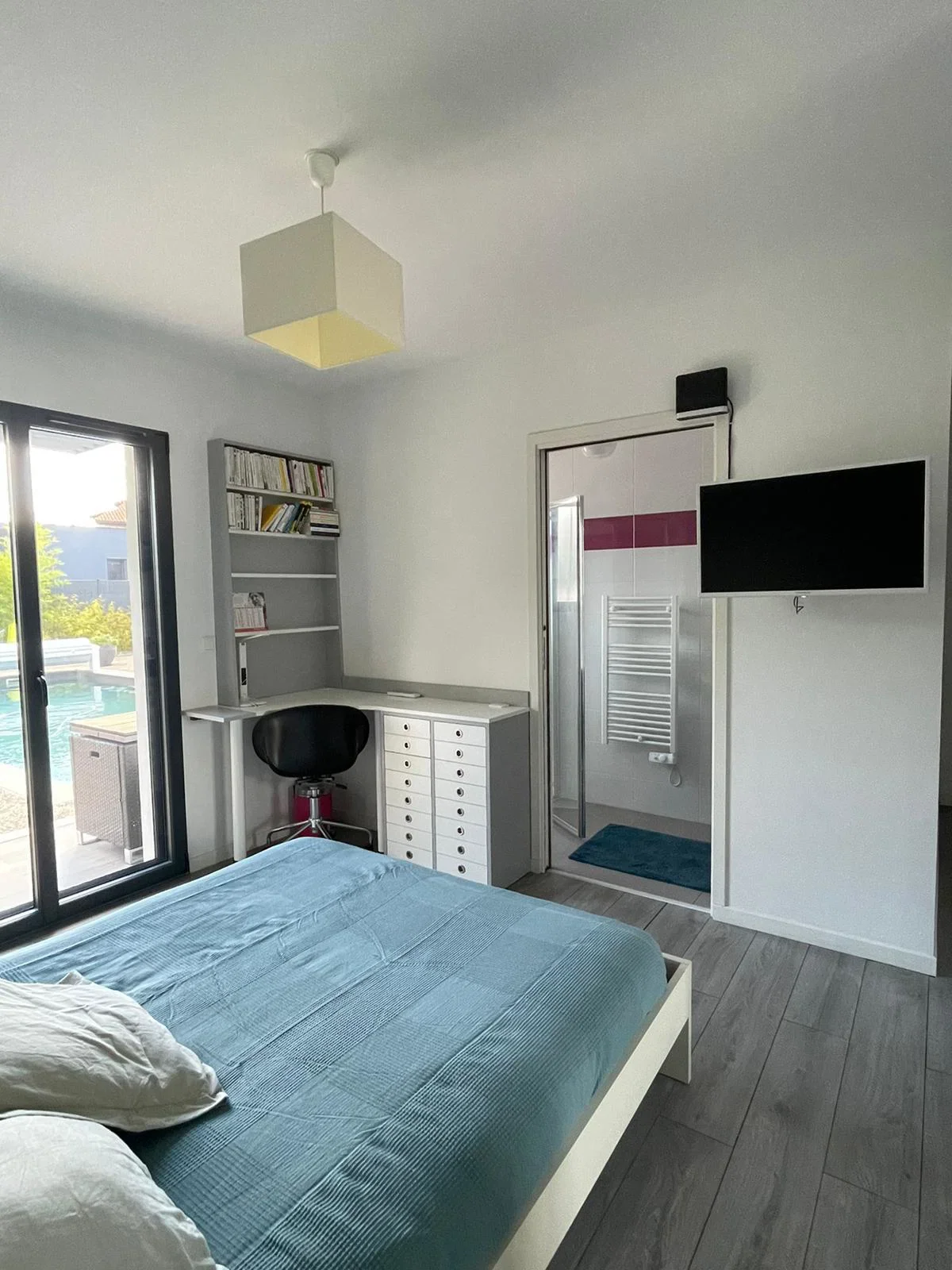 Chambre Rue Poutier à Toulouse
