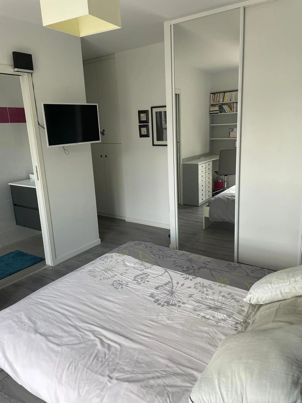 Chambre Rue Poutier à Toulouse