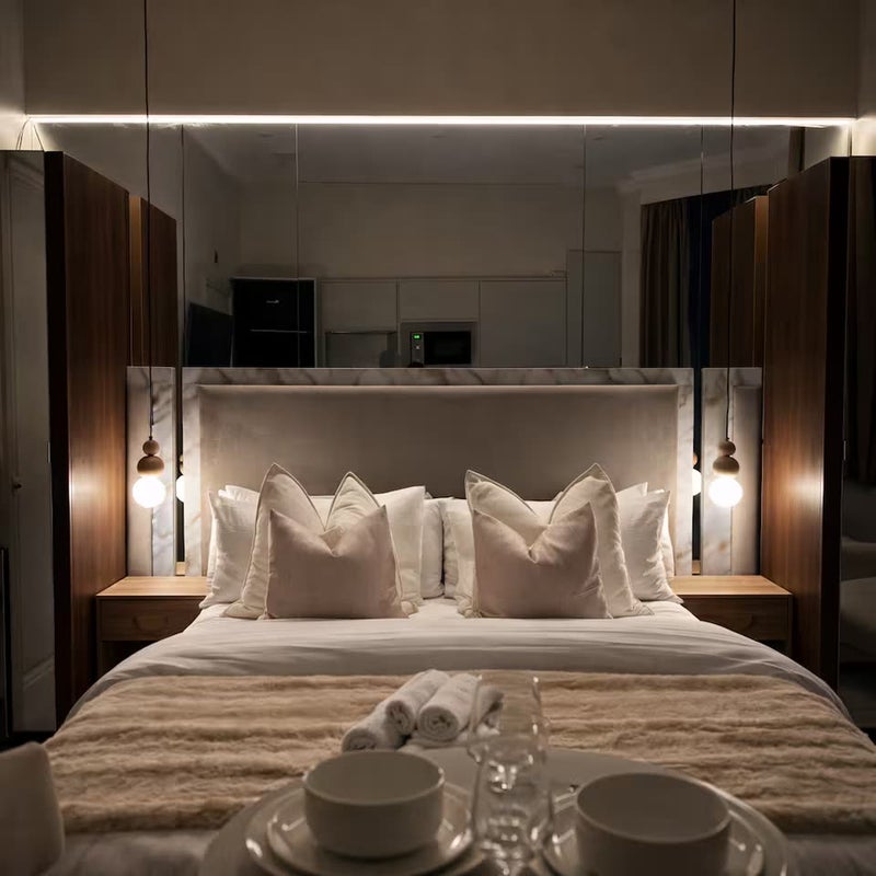 Flat Lillie Road in Greater London