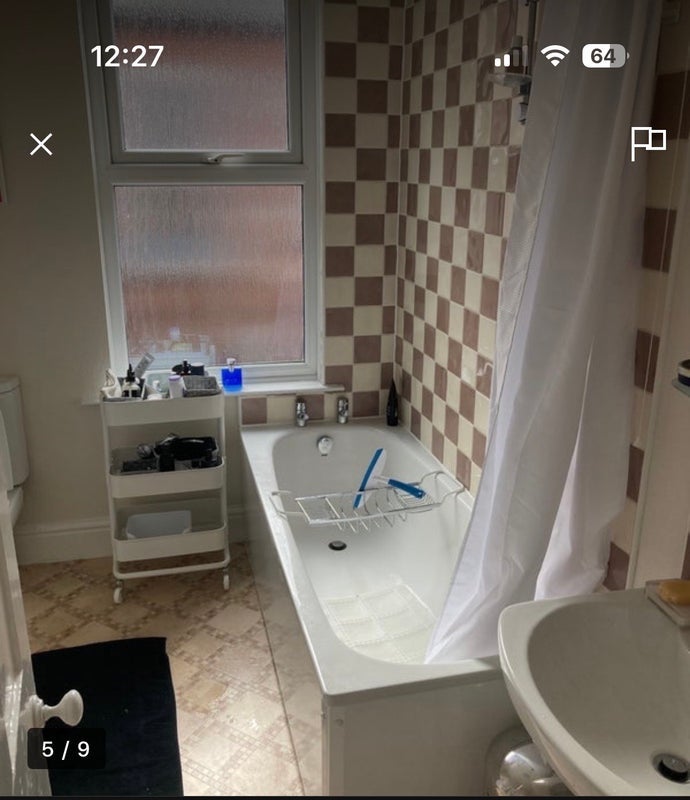 Room Oswald Road in Manchester