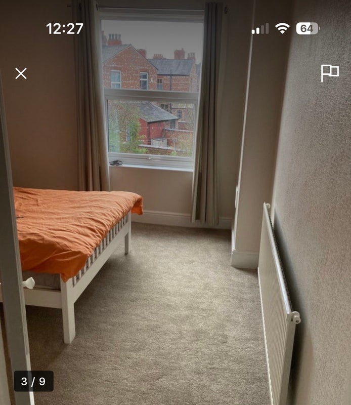 Room Oswald Road in Manchester