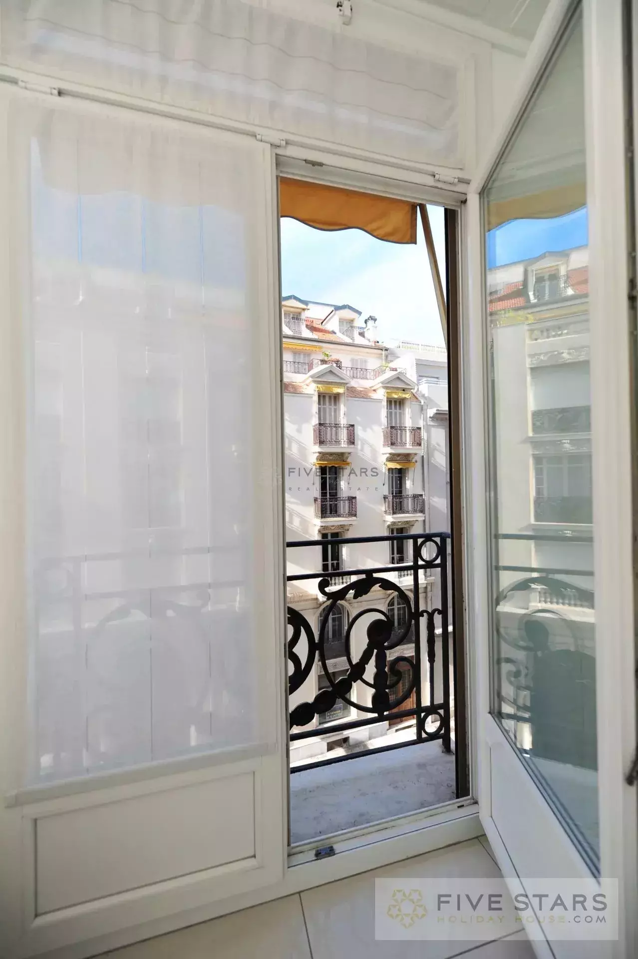 Flat Rue de la Buffa in Nice