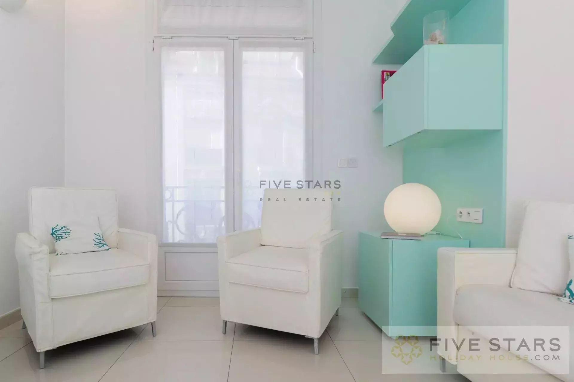 Flat Rue de la Buffa in Nice