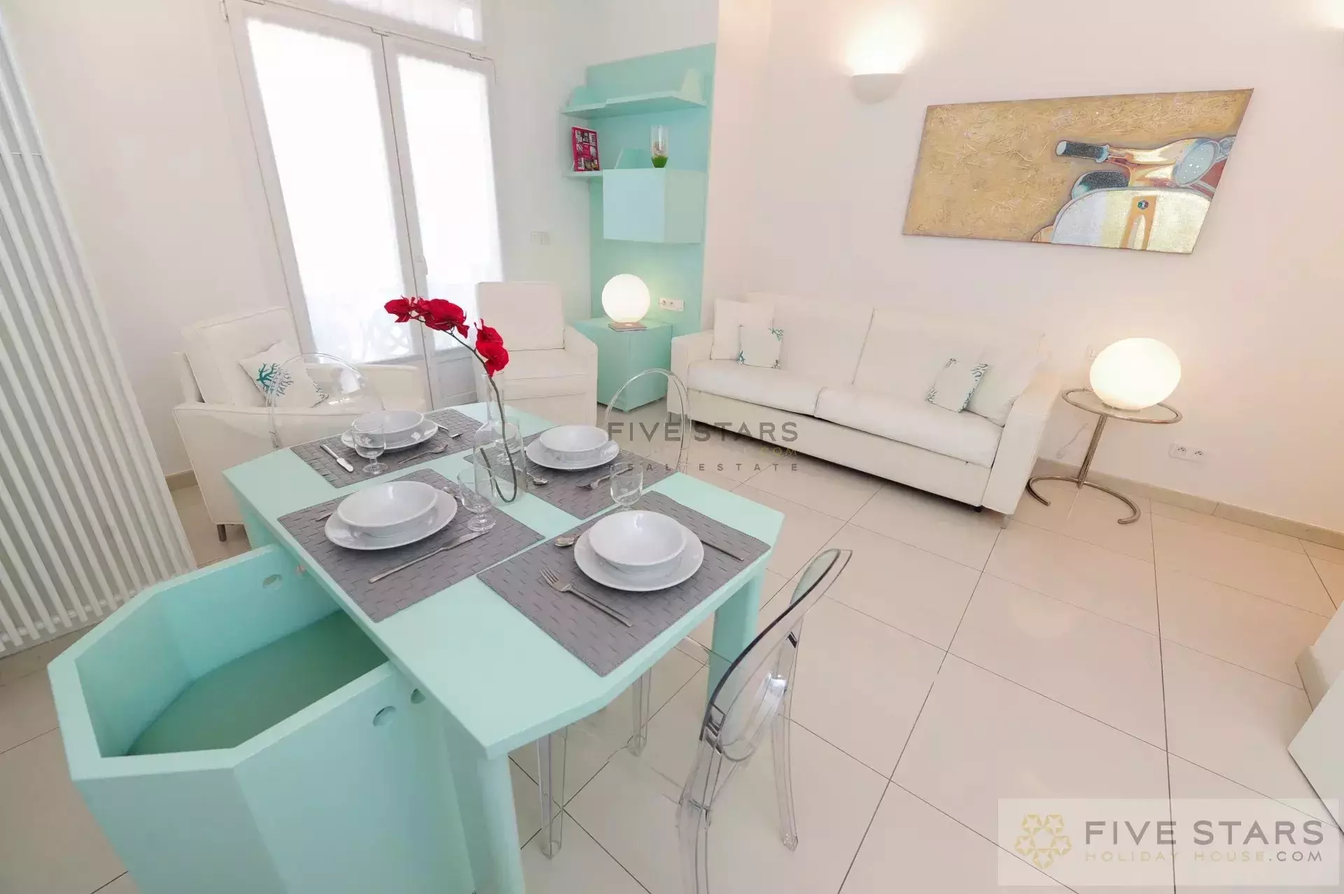 Flat Rue de la Buffa in Nice