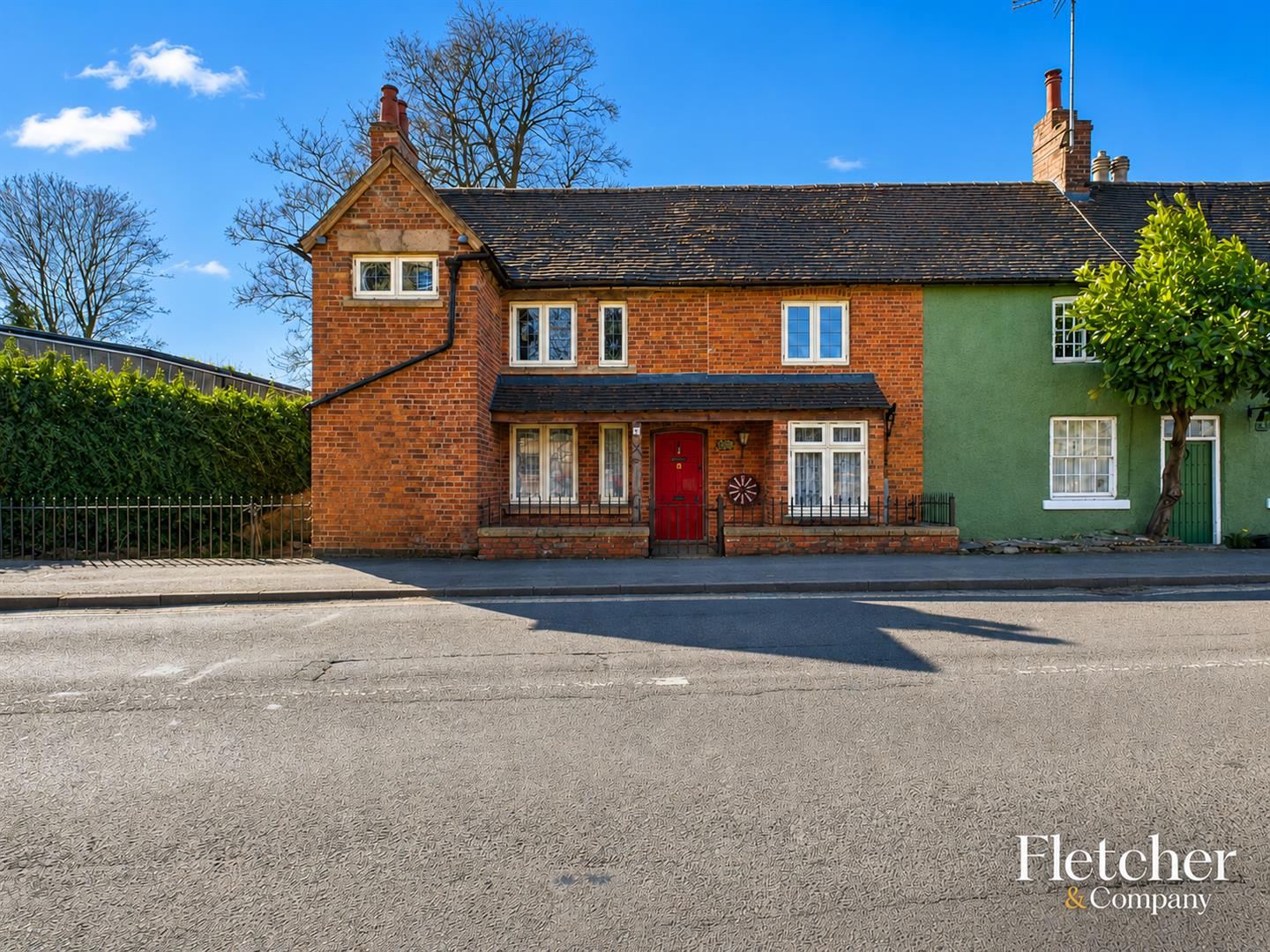 House Town Street in Amber Valley