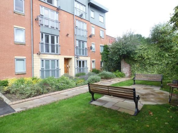 Flat Grimshaw Street in Preston