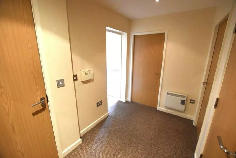 Flat Grimshaw Street in Preston