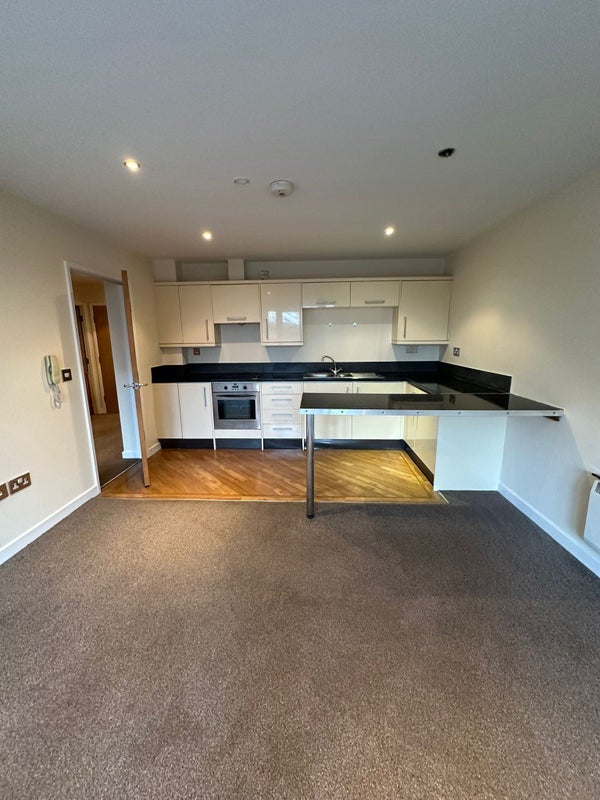 Flat Grimshaw Street in Preston