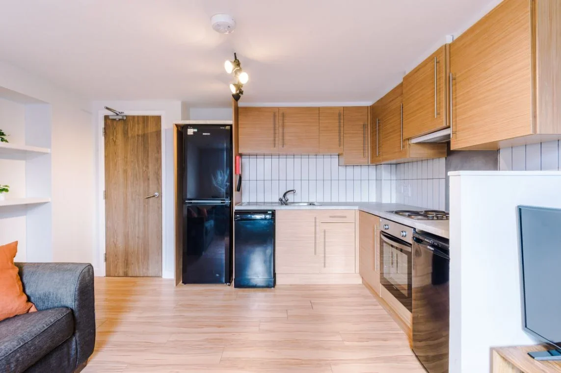 Flat Jesmond Road in Newcastle upon Tyne