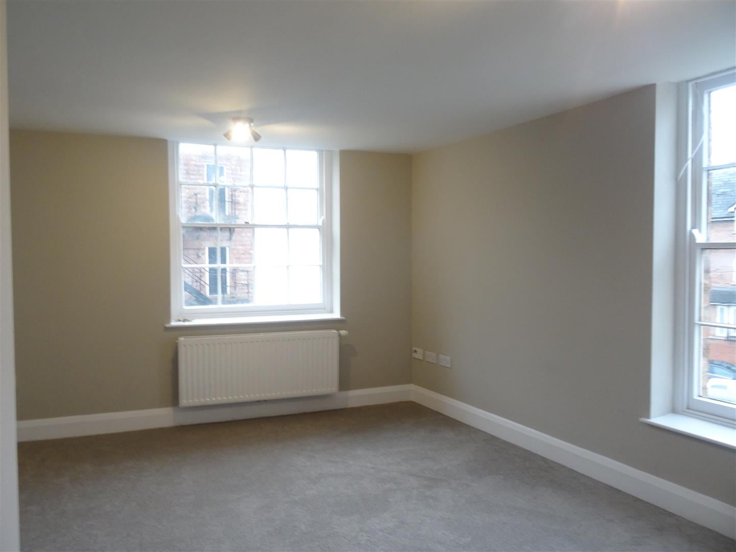Flat Castle Foregate in Shrewsbury