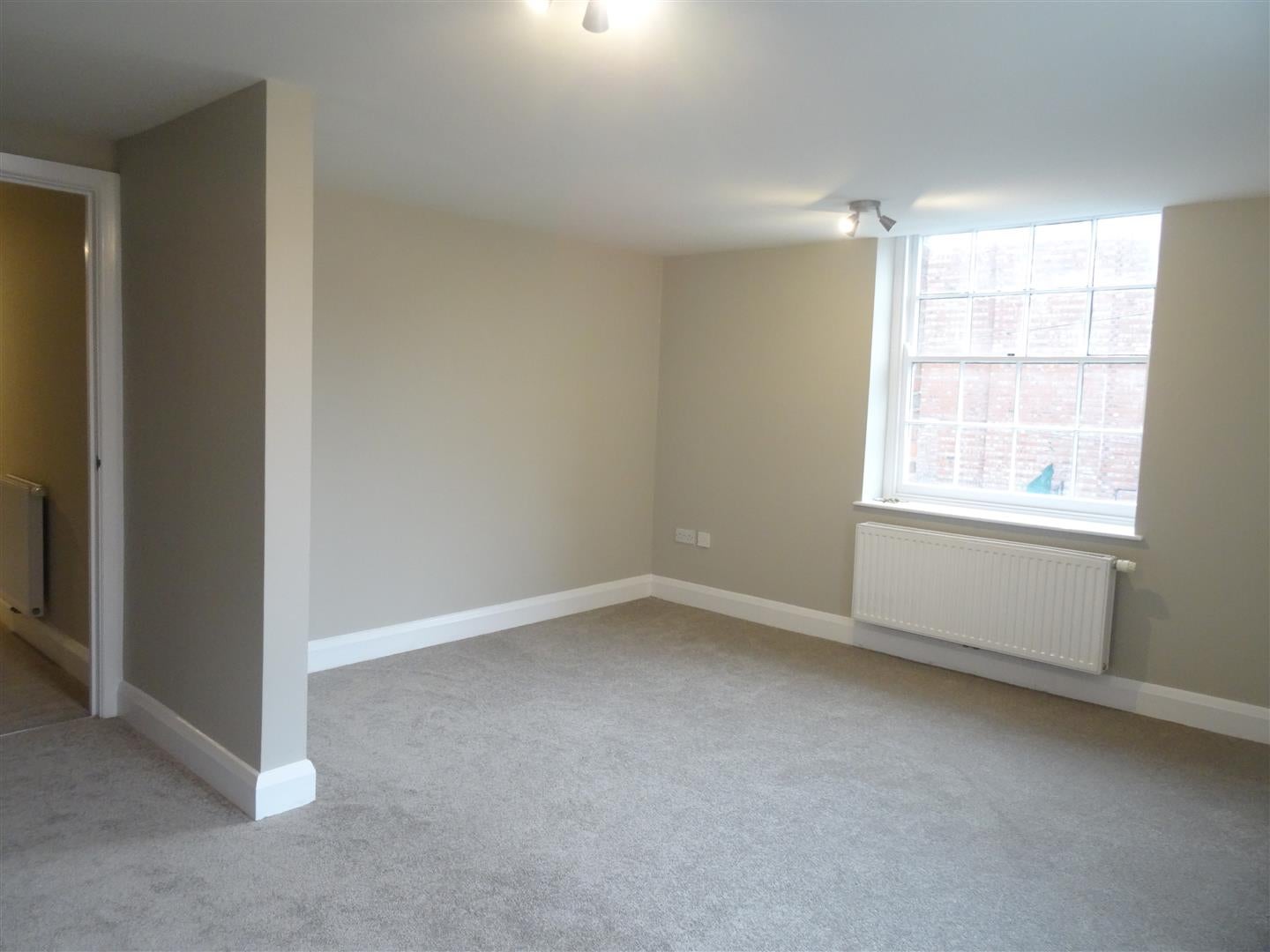 Flat Castle Foregate in Shrewsbury