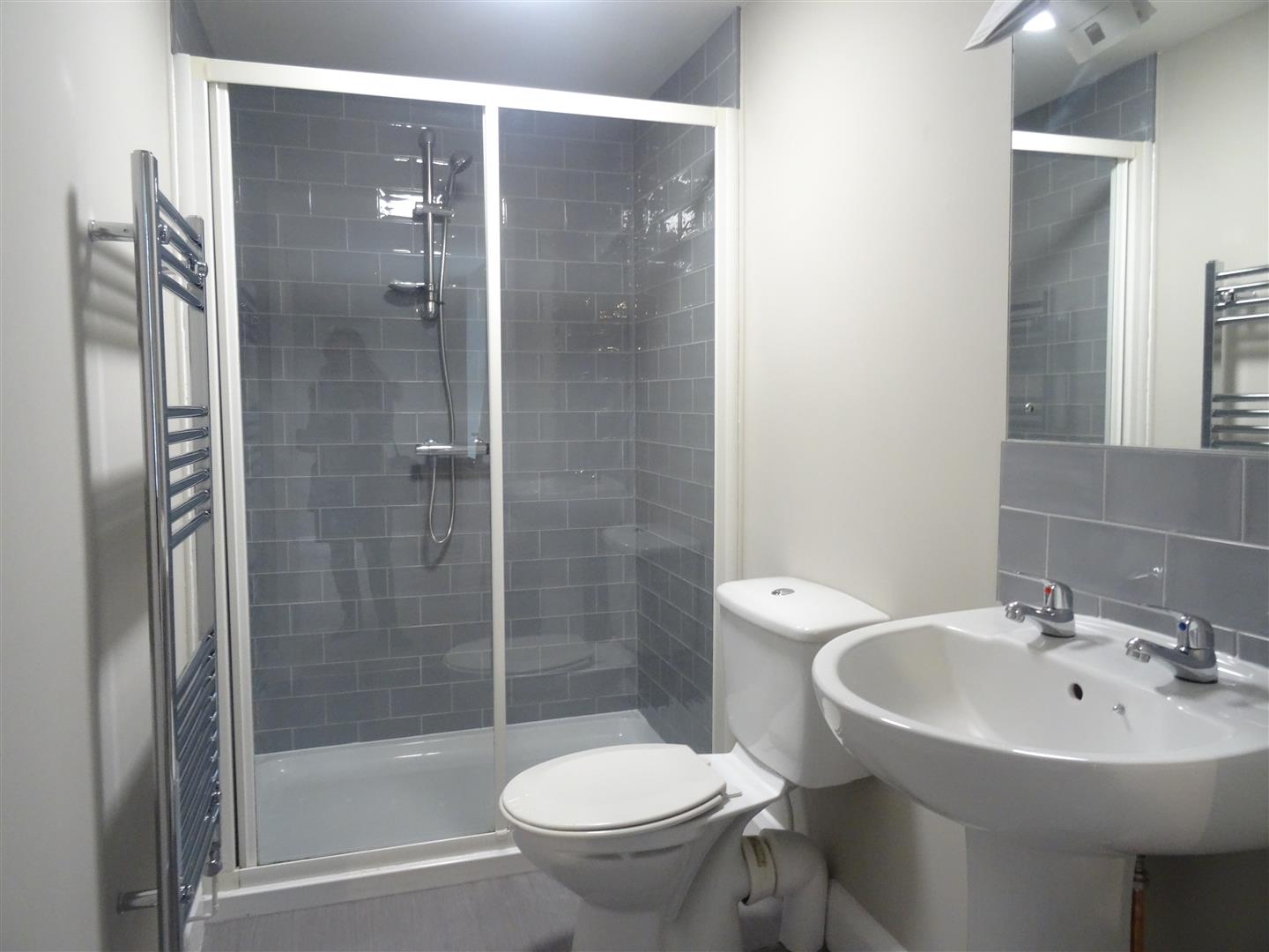 Flat Castle Foregate in Shrewsbury
