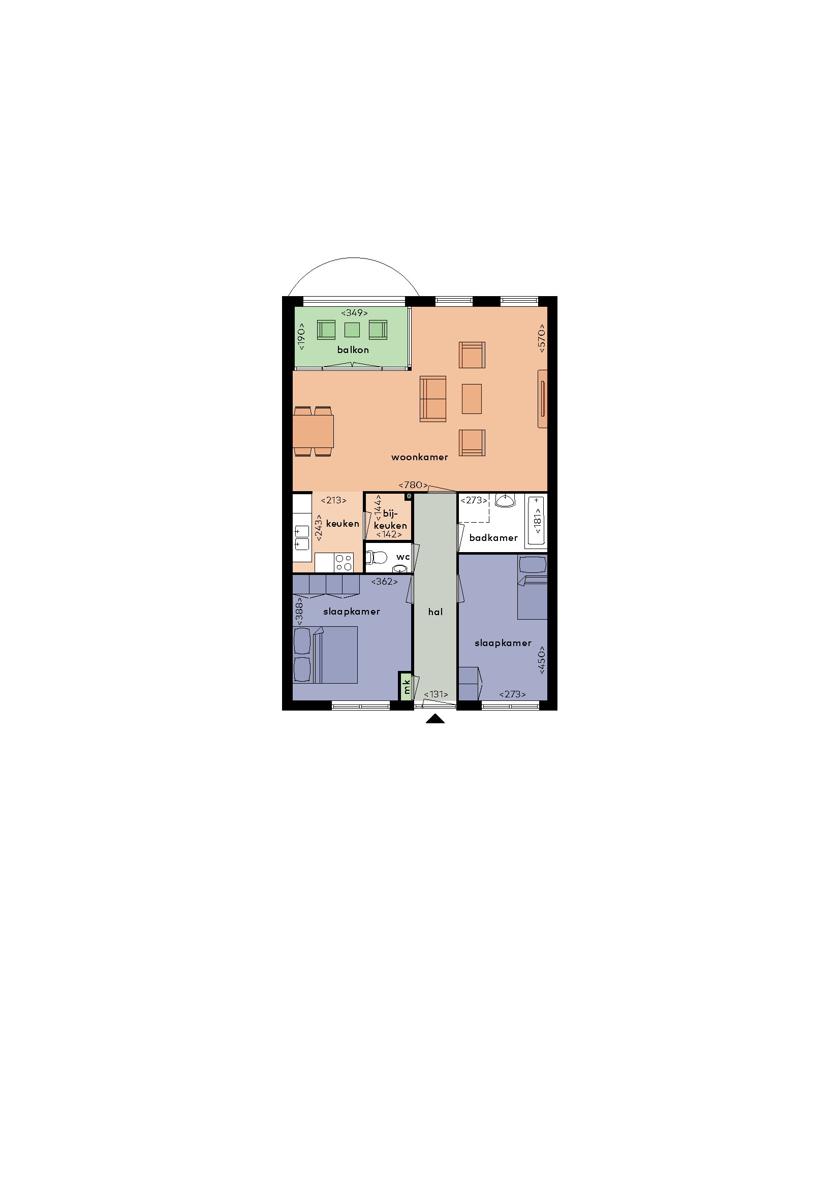 Appartement Westwijkplein 37 in Amstelveen