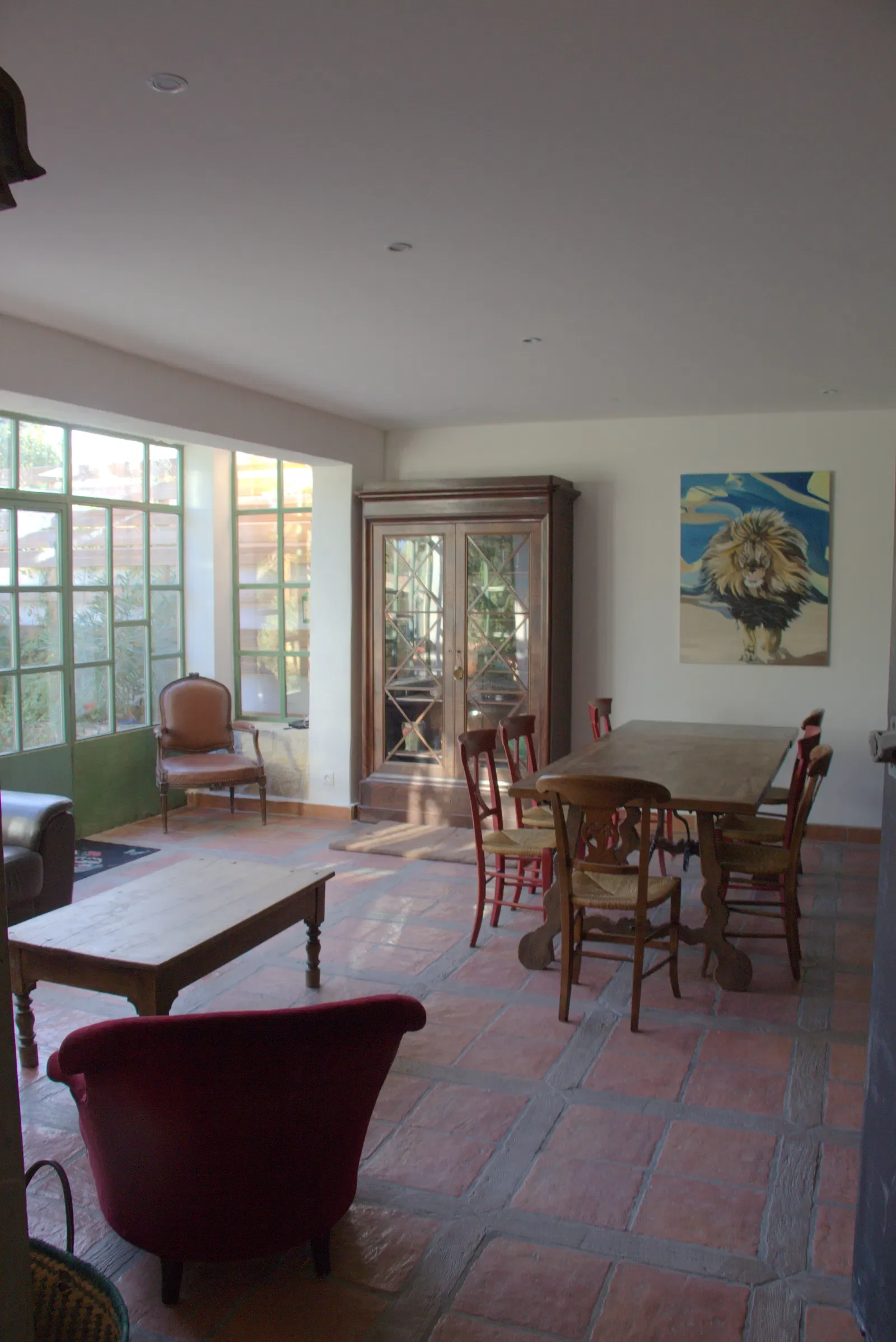 Chambre Chemin des Brassières à Rognonas